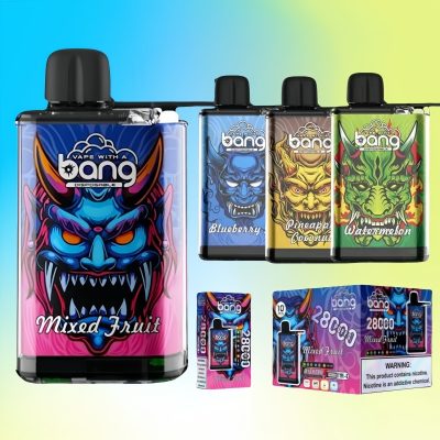 Bang 28000 Puffs 1 jpg - Bang King Vape Bang 28000 Puffs - Bang King Nederland