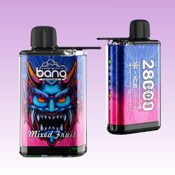 Bang 28000 Puffs 2 jpg - Bang King Vape Bang 28000 Puffs - Bang King Nederland