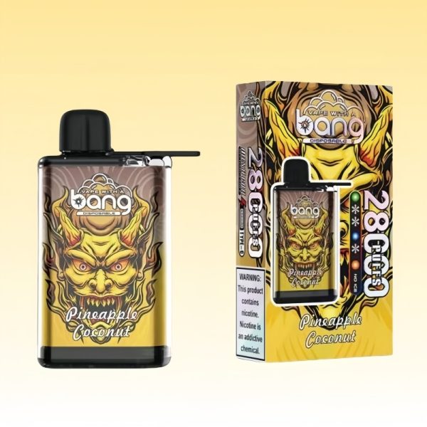 Bang 28000 Puffs 5 jpg - Bang King Vape Bang 28000 Puffs - Bang King Nederland