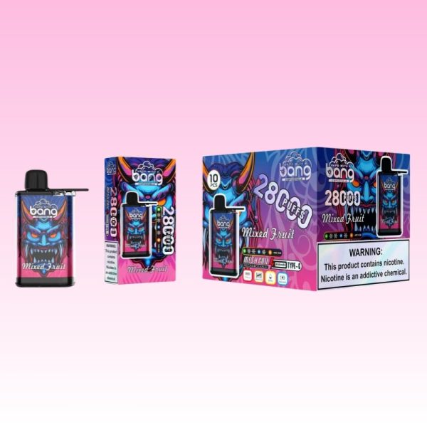 Bang 28000 Puffs 8 jpg - Bang King Vape Bang 28000 Puffs - Bang King Nederland