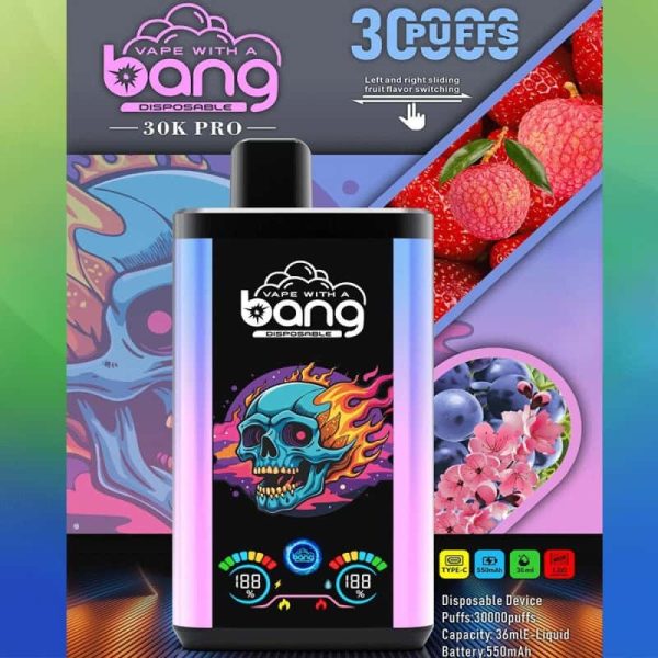 Bang 30000 Puffs 4 jpg - Bang King Vape Bang 30000 Pro Puffs - Bang King Nederland