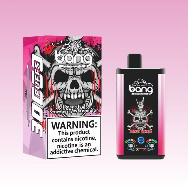 Bang 30000 Puffs 8 jpg - Bang King Vape Bang 30000 Pro Puffs - Bang King Nederland