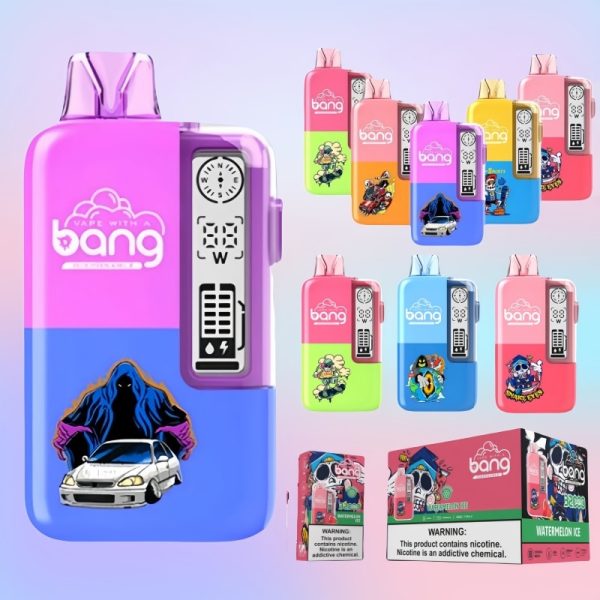Bang 32000 Puffs 1 jpg - Bang King Vape Bang 32000 Puffs - Bang King Nederland