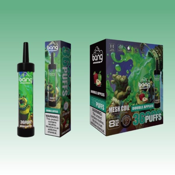 Bang 36000 High Puffs Adjustable Airflow DTL Rechargeable Disposable Vape 2 jpg - Bang King Vape Bang 36000 Puffs - Bang King Nederland