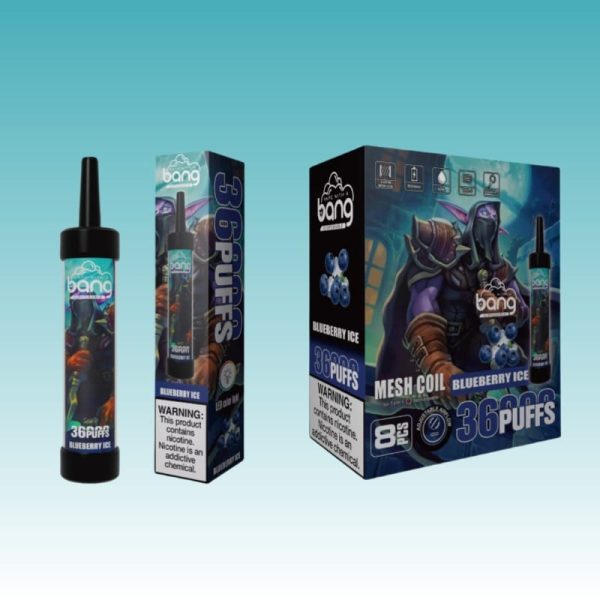 Bang 36000 High Puffs Adjustable Airflow DTL Rechargeable Disposable Vape 3 jpg - Bang King Vape Bang 36000 Puffs - Bang King Nederland