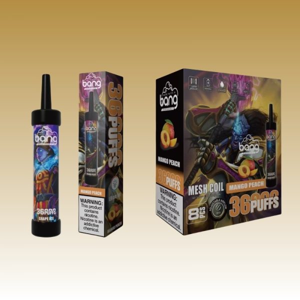 Bang 36000 High Puffs Adjustable Airflow DTL Rechargeable Disposable Vape 4 jpg - Bang King Vape Bang 36000 Puffs - Bang King Nederland