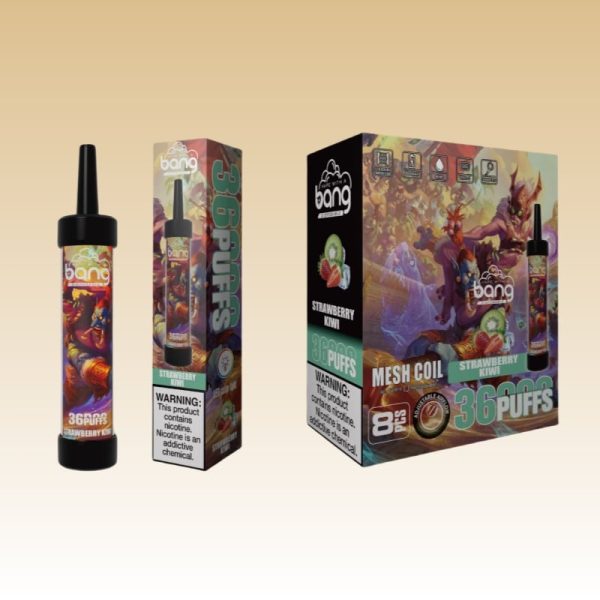Bang 36000 High Puffs Adjustable Airflow DTL Rechargeable Disposable Vape 5 jpg - Bang King Vape Bang 36000 Puffs - Bang King Nederland