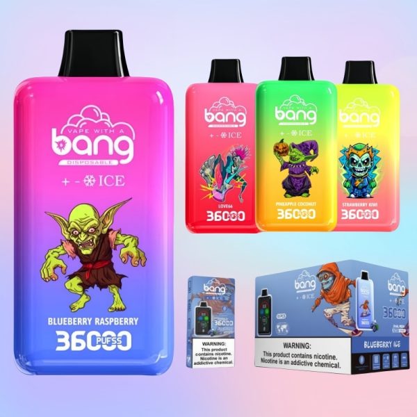 Bang 36000 Puffs Ice Control Vape 1 jpg - Bang King Vape Bang 36K Puffs Ice Control Vape - Bang King Nederland