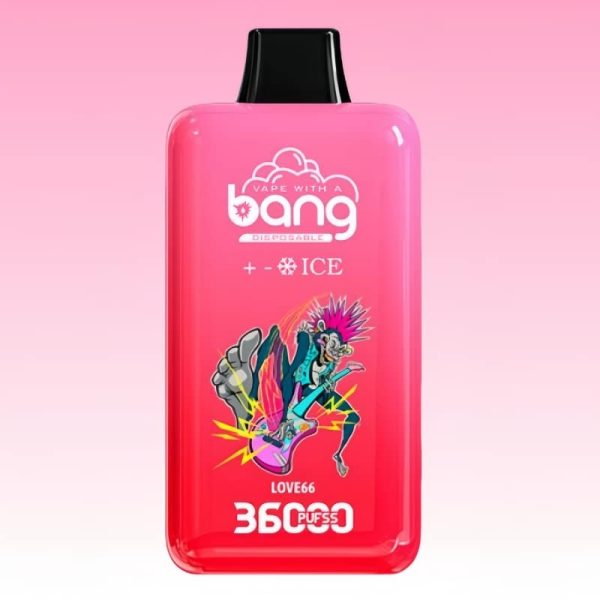 Bang 36000 Puffs Ice Control Vape 3 jpg - Bang King Vape Bang 36K Puffs Ice Control Vape - Bang King Nederland