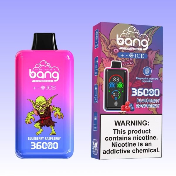 Bang 36000 Puffs Ice Control Vape 6 jpg - Bang King Vape Bang 36K Puffs Ice Control Vape - Bang King Nederland