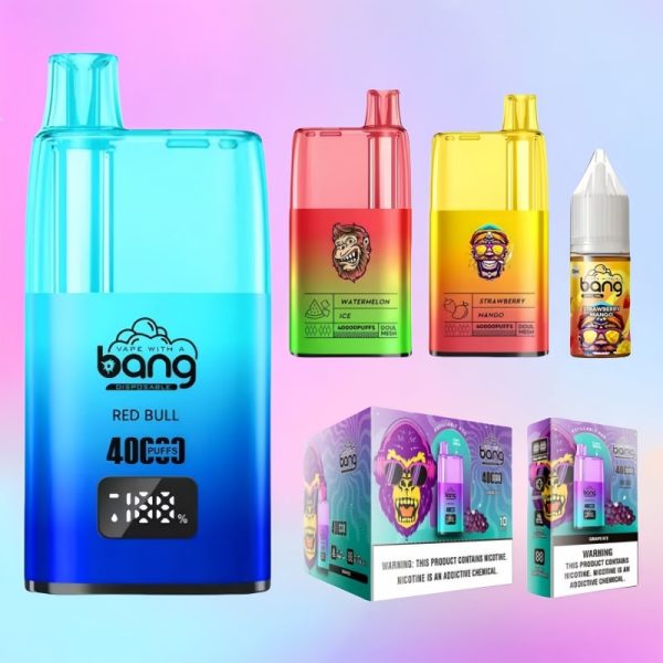 Bang 40000 Puffs | Refillable Vape - Bang King Nederland
