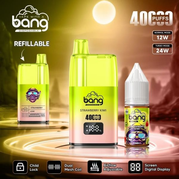 Bang 40000 Puffs Refillable Vape 5 jpg - Bang King Vape Bang 40000 Puffs | Refillable Vape - Bang King Nederland