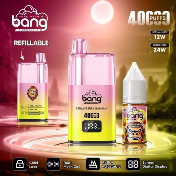 Bang 40000 Puffs Refillable Vape 6 jpg - Bang King Vape Bang 40000 Puffs | Refillable Vape - Bang King Nederland