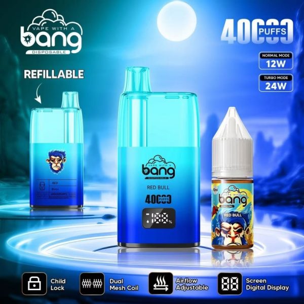Bang 40000 Puffs Refillable Vape 7 jpg - Bang King Vape Bang 40000 Puffs | Refillable Vape - Bang King Nederland