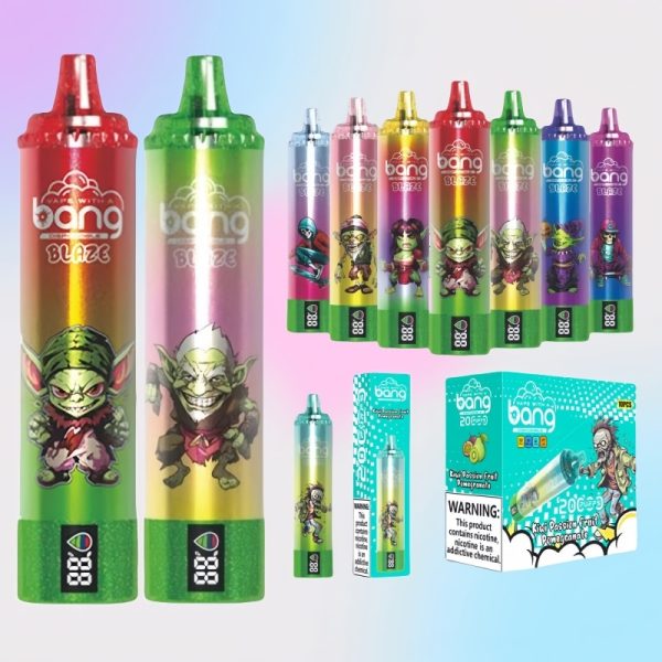 Bang Blaze 20000 Puffs 1 jpg - Bang King Vape Bang Blaze 20000 Puffs - Bang King Nederland