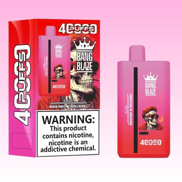 Bang Blaze 40000 Puffs 3 jpg - Bang King Vape Bang Blaze 40000 Puffs - Bang King Nederland