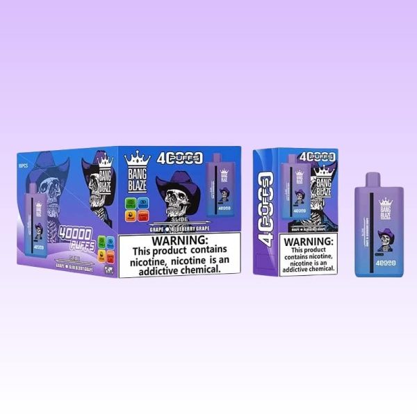 Bang Blaze 40000 Puffs 4 jpg - Bang King Vape Bang Blaze 40000 Puffs - Bang King Nederland