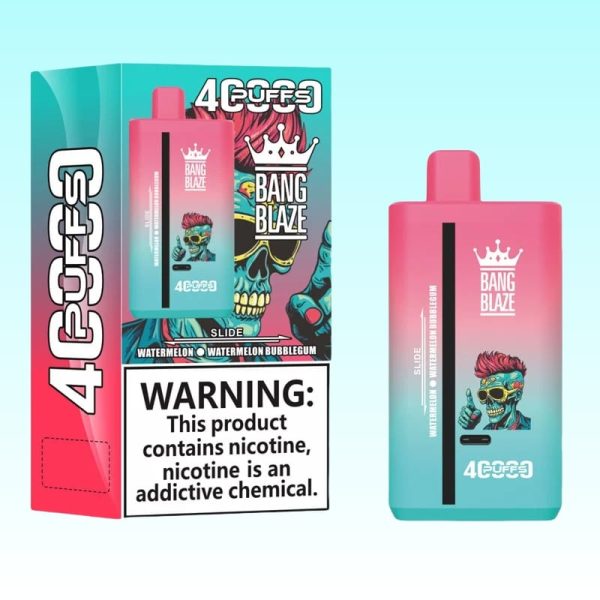 Bang Blaze 40000 Puffs 7 1 jpg - Bang King Vape Bang Blaze 40000 Puffs - Bang King Nederland