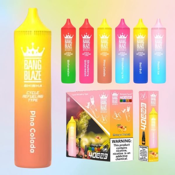 Bang Blaze 40000 puffs 1 1 jpg - Bang King Vape Bang Blaze 40K Puffs - Bang King Nederland