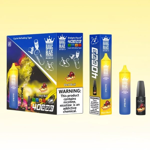 Bang Blaze 40000 puffs 2 1 jpg - Bang King Vape Bang Blaze 40K Puffs - Bang King Nederland