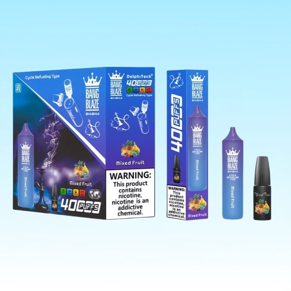Bang Blaze 40000 puffs 4 1 jpg - Bang King Vape Bang Blaze 40K Puffs - Bang King Nederland