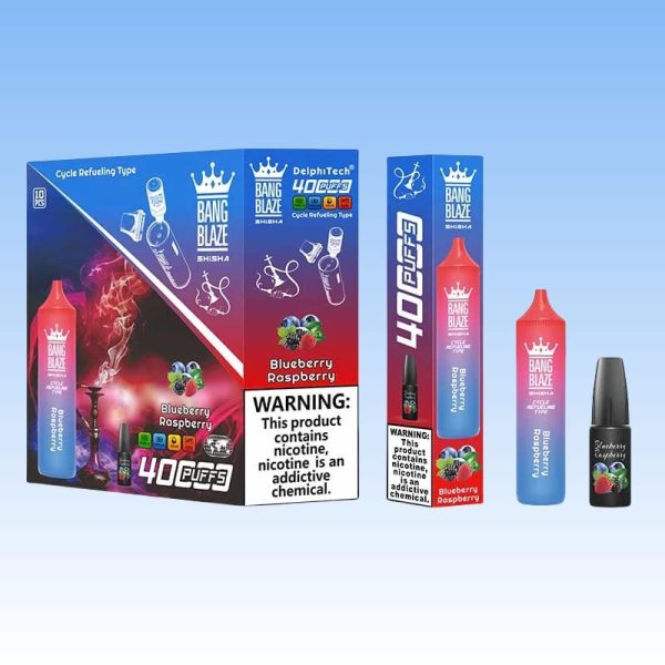 Bang Blaze 40000 puffs 6 jpg - Bang King Vape Bang Blaze 40K Puffs - Bang King Nederland