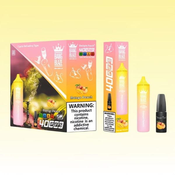 Bang Blaze 40000 puffs 7 jpg - Bang King Vape Bang Blaze 40K Puffs - Bang King Nederland