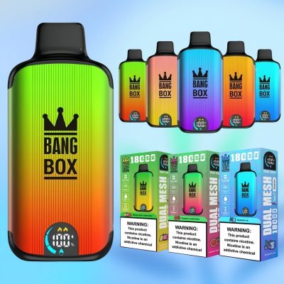 Bang Box 18000 Puffs 1 jpg - Bang King Vape Bang Box 18000 Puffs - Bang King Nederland