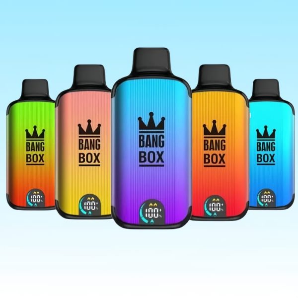 Bang Box 18000 Puffs 3 jpg - Bang King Vape Bang Box 18000 Puffs - Bang King Nederland