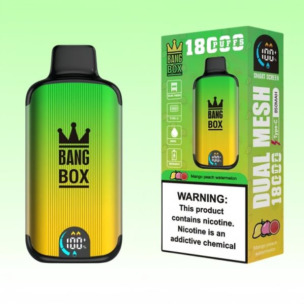 Bang Box 18000 Puffs 5 jpg - Bang King Vape Bang Box 18000 Puffs - Bang King Nederland
