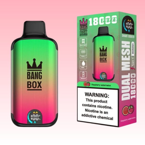 Bang Box 18000 Puffs 6 jpg - Bang King Vape Bang Box 18000 Puffs - Bang King Nederland