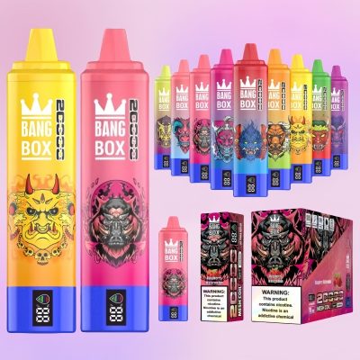 Bang Box 20000 Puffs 1 jpg - Bang King Vape Bang Box 20000 Puffs - Bang King Nederland