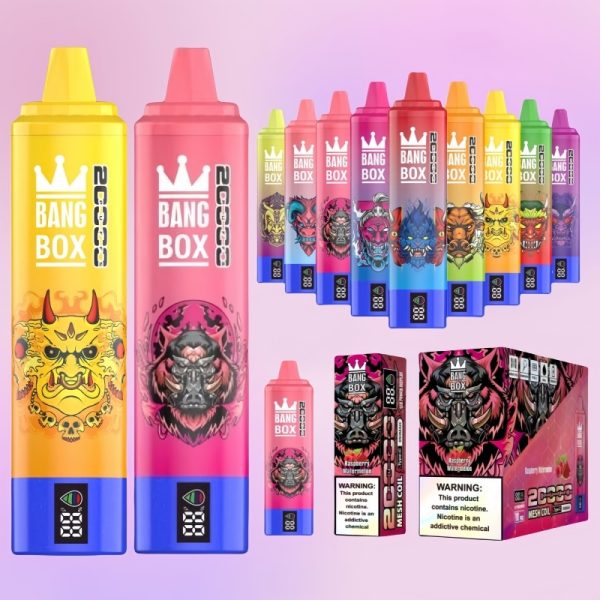Bang Box 20000 Puffs 1 jpg - Bang King Vape Bang Box 20000 Puffs - Bang King Nederland