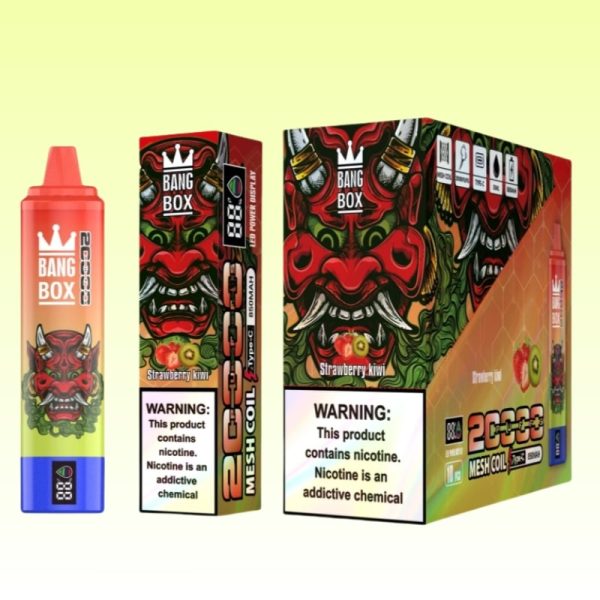 Bang Box 20000 Puffs 3 jpg - Bang King Vape Bang Box 20000 Puffs - Bang King Nederland