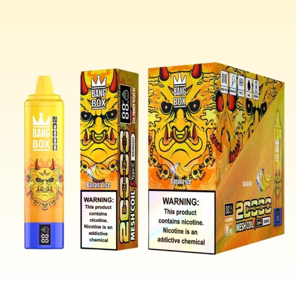 Bang Box 20000 Puffs 4 jpg - Bang King Vape Bang Box 20000 Puffs - Bang King Nederland