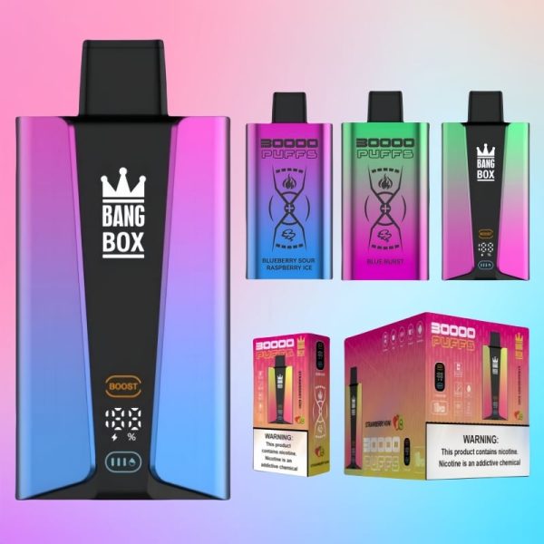Bang Box 30000 Puffs 1 jpg - Bang King Vape Bang Box 30000 Puffs - Bang King Nederland
