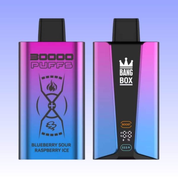 Bang Box 30000 Puffs 2 jpg - Bang King Vape Bang Box 30000 Puffs - Bang King Nederland