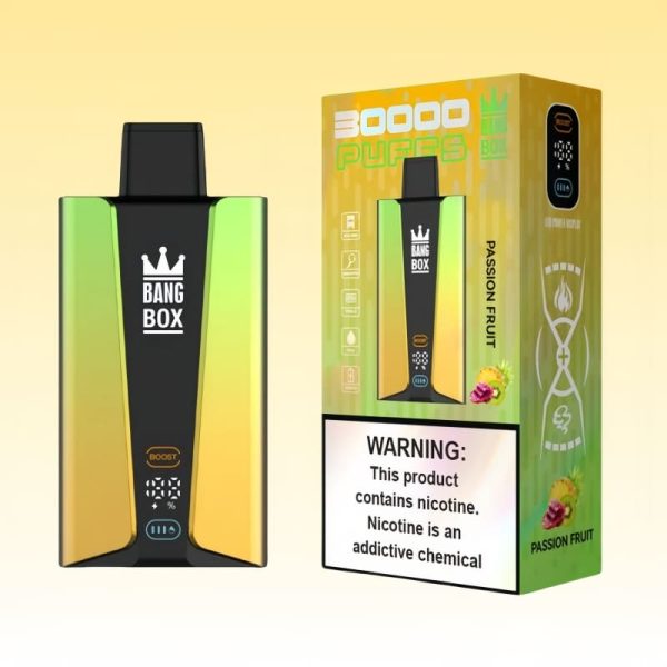Bang Box 30000 Puffs 4 jpg - Bang King Vape Bang Box 30000 Puffs - Bang King Nederland