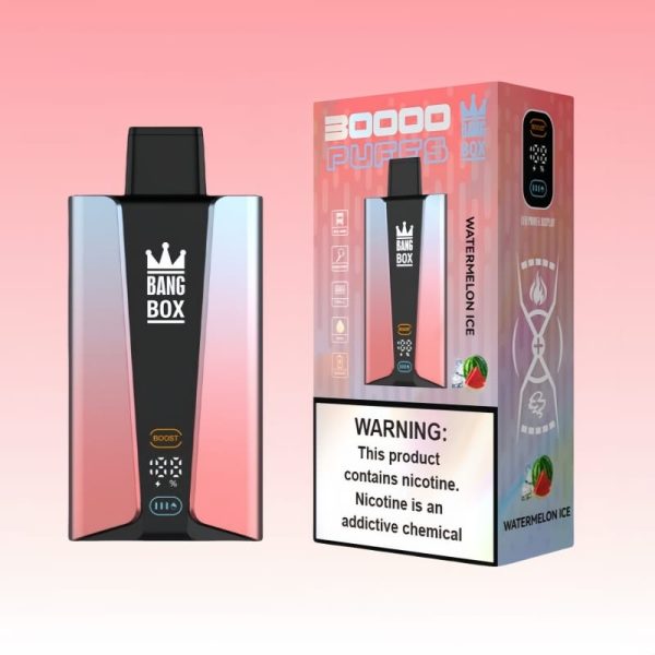 Bang Box 30000 Puffs 5 jpg - Bang King Vape Bang Box 30000 Puffs - Bang King Nederland