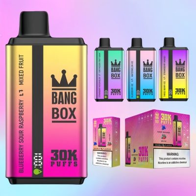 Bang Box 30K Puffs 1 jpg - Bang King Vape Bang Box 30K Puffs - Bang King Nederland