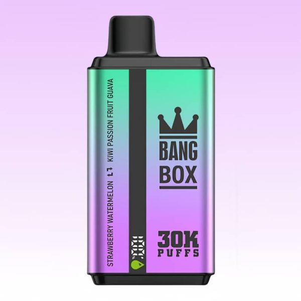 Bang Box 30K Puffs 2 jpg - Bang King Vape Bang Box 30K Puffs - Bang King Nederland