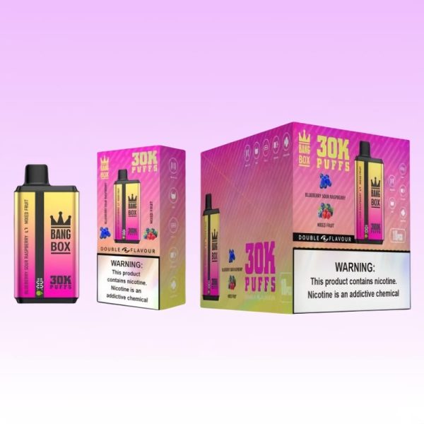 Bang Box 30K Puffs 7 jpg - Bang King Vape Bang Box 30K Puffs - Bang King Nederland
