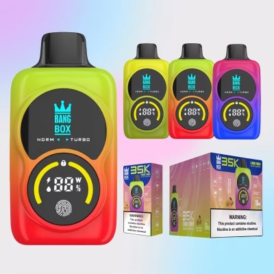 Bang Box 35K Puffs 1 jpg - Bang King Vape Bang Box 35K Puffs - Bang King Nederland