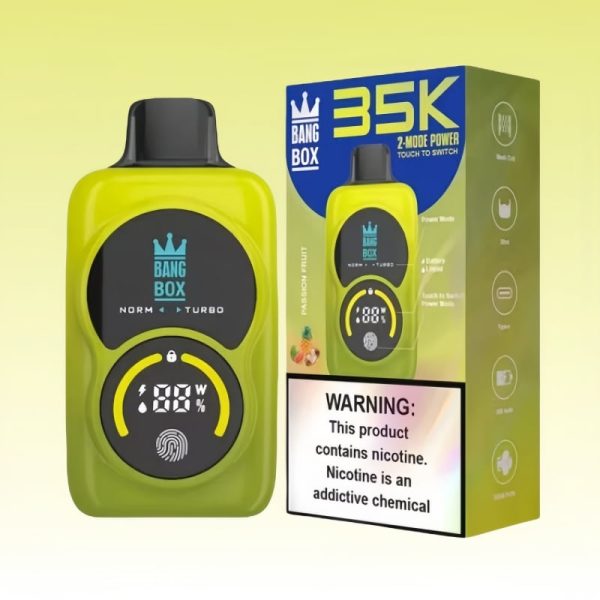 Bang Box 35K Puffs 5 jpg - Bang King Vape Bang Box 35K Puffs - Bang King Nederland