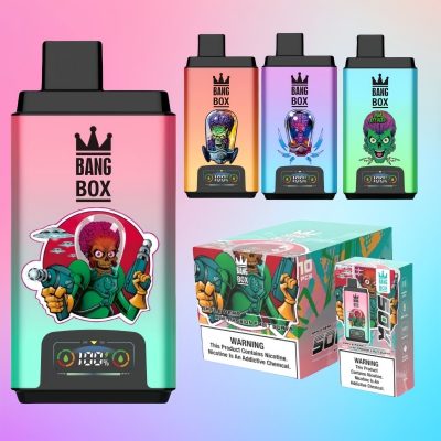 Bang Box 50000 Puffs 1 jpg - Bang King Vape Bang Box 50K Puffs - Bang King Nederland