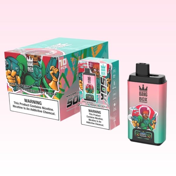 Bang Box 50000 Puffs 7 jpg - Bang King Vape Bang Box 50K Puffs - Bang King Nederland