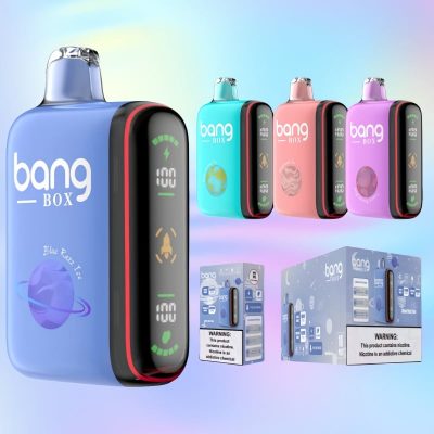 Bang Box 9000 18000 Puffs 1 jpg - Bang King Vape Bang Box 9000-18000 Puffs | Dual Mode - Bang King Nederland
