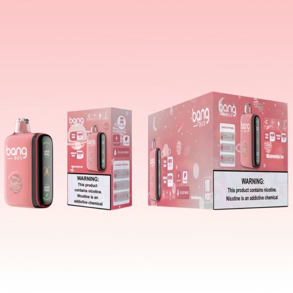 Bang Box 9000 18000 Puffs 7 jpg - Bang King Vape Bang Box 9000-18000 Puffs | Dual Mode - Bang King Nederland