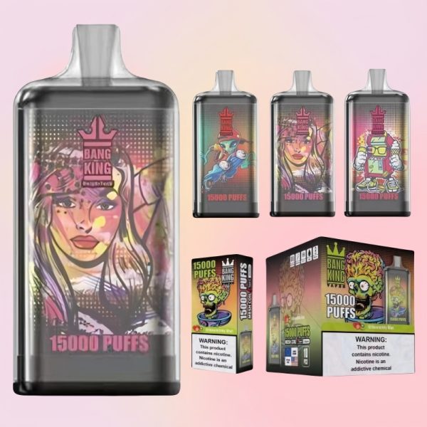 Bang King 15000 Puffs 1 jpg - Bang King Vape Bang King 15000 Puffs - Bang King Nederland