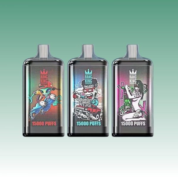Bang King 15000 Puffs Mesh Coil Disposable Vape with Nicotine 4 jpg - Bang King Vape Bang King 15000 Puffs - Bang King Nederland